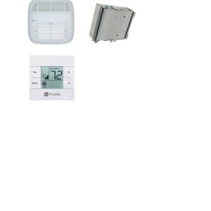 GE RVACS-NKITW ELECTRONIC NON-DUCTED UP KIT WHT For Upgrading RVs To The GE Appliances S Series RVAC Solutions; Non-Ducted; Fits 14 Inch x 14 Inch Vent Openings; White; With Single Zone Control Unit (RGREC3A)