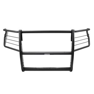 GO RHINO 3298MT 3100 Series Center Grill & Brush Guard | Mild Steel, Textured Black Fits 2021-2024 Ford F-150 Excludes Harley Davidson, Active Park Assist & Other Models (See description)