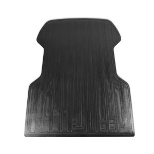 HOLLEY 06-7887BM 1978-1987 EL CAMINO RUBBER BED MAT Direct-Fit; Without Raised Edges; Black; Rubber