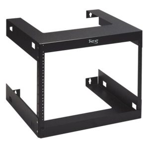 ICC ICCMSWMR08 RACK, WALL MOUNT, 18in DEEP, 8 RMS