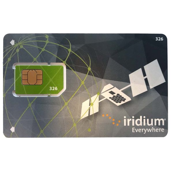 IRIDIUM IRID-PP-SIM-DP PREPAID SIM CARD ACTIVATION REQUIRED - GREEN
