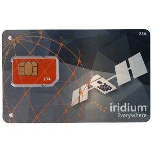 IRIDIUM IRID-SIM-DIP POST PAID SIM CARD ACTIVATION REQUIRED - ORANGE