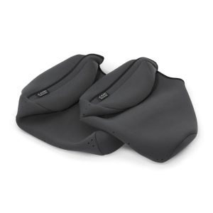 JL AUDIO 010-13835-00 M880ETX-CVR For Use With M6 8.8 Inch Enclosed Tower Speaker; Dark Gray; Neoprene; Set Of 2