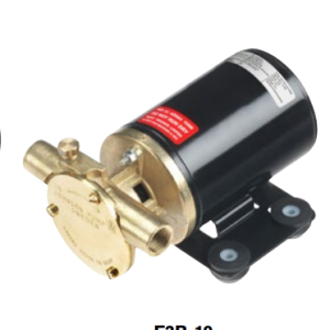 JOHNSON PUMP 10-24760-03 F3B-19 12V OIL CHANGE PUMP 3/8FT NPT Impeller Pump; 3/8 Inch NPT; 5.5 Gallon Per Minute; 12 Volt; Rubber; With Sealed Lid