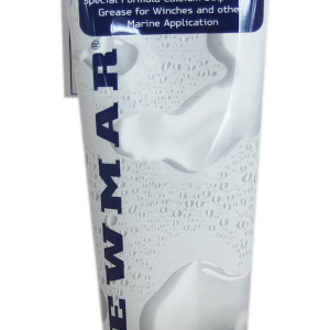 LEWMAR 19701000 Winch Grease, 3.5 oz Tube Winch Maintenance Grease with Solid Activation and Load-Carrying Features for winches, windlasses, Steering Gears, Trailer Wheel Bearings, Hydraulic Equipment