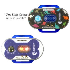 LUNASEA LLB-63BB-F0-01 CHILD/PET SAFETY WATER ACTIVATED STROBE LIGHT - BLUE
