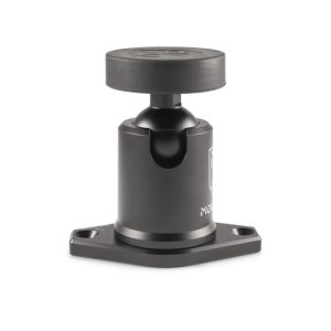 MOB ARMOR TABN-MX-MK TABNETIC MAXX DIRECT Fits Tablets of All Sizes Utilizing Device Plates and Neodymium Magnet; 180 Degree Tilt; 360 Degree Rotation; Permanently Mounts to Flat Surface; Without Powered Dock; Black; With 2 TabNetic Device Plates