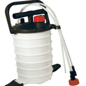 MOELLER 035330 5.0L FLUID EXTRACTOR Use For Warm/ Cold Oil; 5 Liter Flow Rate; Work With Both The Upstroke And Downstroke; Bucket Style Handle; Built-In Tethered Cap And Easy-Pour Spout; For Marine Applications