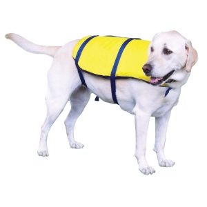 ONYX 157000-300-010-12 NYLON PET VEST - X-SMALL - YELLOW