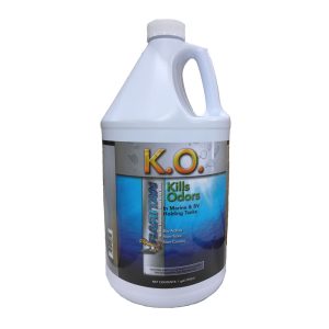 RARITAN 1PKOGAL K.O. Kills Odors Bio-Active Treatment - Gallon