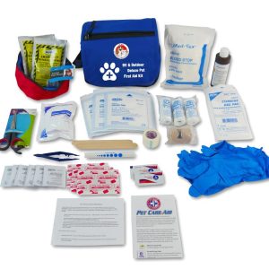 READY AMERICA 77160 First Aid Kit; Pet Kit; 36 Piece