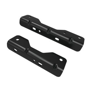 REESE 30184 23-UP SD INNER/OUTER MOUNTING BRKT For Vehicles That Did Not Come Equipped With Factory Welded Inner Brackets/ For Use With Part Number 30183; 27500 Pound Capacity; Powder Coated; Black Steel