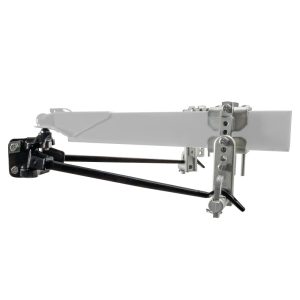 REESE 66093 Weight Distribution Hitch with Active Sway Control, 10,000 lbs. Capacity, Black