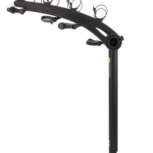 SARIS 884 Bike Racks, Bones Car Hitch Bicycle Rack Carrier, Mounts 4 Bikes, Black