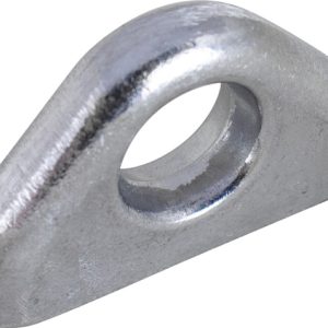 SEA-DOG 079710 ALUMINUM BOW EYE WELD-ON SINGL EYE Bow Mount; Silver; Aluminum; 1-13/16 Inch Length x 2-3/4 Inch Width x 9/16 Inch Thickness; 13/16 Inch Eye Diameter; Bulk Package