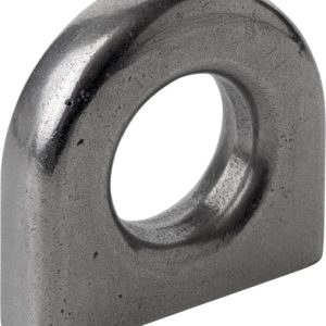SEA-DOG 079810 ALUMINUM BOW EYE WELD-ON SINGL EYE Bow Mount; Silver; Aluminum; 2-1/4 Inch Length x 2-1/2 Inch Width x 5/8 Inch Thickness; 1-1/4 Inch Eye Diameter; Bulk Package