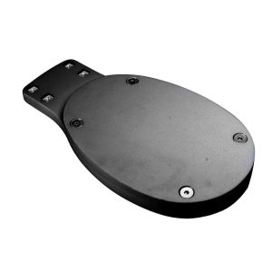 SEAVIEW ADABLANKBLK BLACK MODULAR PLATE (STARBOARD) TO For Use With ACR Electronics(RCL50B RCL75 RCL100 RCL1000 Models) Spotlight/ Omnisense(Mini Micro Models) Thermal Imaging Camera/ Oscar Sentry Camera; Modular Mount; Black