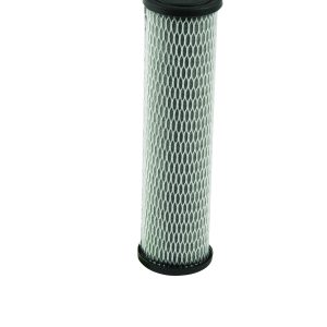 SHURFLO 15500243 Pentair C1 Carbon Water Filter, 10-Inch, Under Sink Dual Purpose Powdered Activated Carbon-Impregnated Cellulose Replacement Cartridge, 10 INCH x 2.5 INCH, 5 Micron, Black