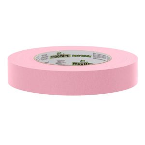 SHURTAPE 105333 CP 325 PNK-24MM X 55M-48 RLS Performance Grade; Used For Metal Preparation/ Painting/ Coating And Gel Coat Masking In Transportation And Metal Fabrication Applications; 0.94 Inch Width x 60 Yard Length; Pink