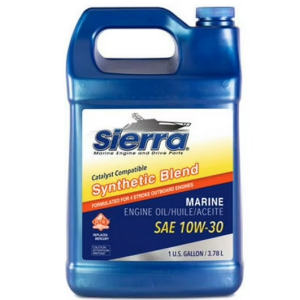 SIERRA 18-9421CAT-3 10W-30 SEMI SYNTHETHIC CAT COMPATIB SAE 10W-30; Semi-Synthetic; 1 Gallon Jug; Single