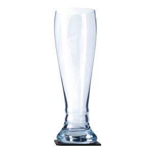 SILWY MAGNET S050-1307-1 MAG CRYSTAL GLASS WHEAT BEER 0 5L Magnetic Wheet Beer Glass; Crystal Clear; Glass; 16.9 Ounce Capacity; BPA Free; Scratch- Resistant; Single; Integrated Magnet Base; With One Black Metal Nano Gel Pads