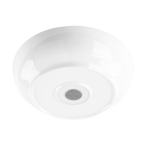 SILWY MAGNET S0FB-1314-1 MAGNETIC FOOD BOWL CLASSIC 25 CM Magnetic Serving Bowl; White; 80 Ounce Capacity; Round/ 10 Inch Diameter x 2.6 Inch Height; Not Dishwasher Safe; Porcelain; Single; Not Microwave Safe; Integrated Magnet Base