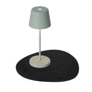 SILWY MAGNET SYSO-2024-S3 MAGNETIC LIGHT OLIVEGREEN Magnetic LED Light; Table/ Wall Mount; 3 Inch Diameter x 7.9 Inch Height; Olive Green; Battery Powered; Single; Integrated Magnet Base; Warm White Light