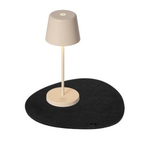 SILWY MAGNET SYSO-2024-S4 MAGNETIC LIGHT MONACO SAND Magnetic LED Light; Table/ Wall Mount; 3 Inch Diameter x 7.9 Inch Height; Sand; Battery Powered; Single; Integrated Magnet Base; Warm White Light