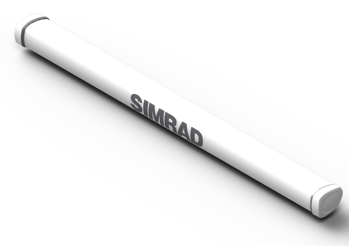 SIMRAD 000-11466-001 OPEN ARRAY ANTENNA HALO 6 FT. Open Array; 72 Inch Array Only; Up To 72 Nautical Miles Range; 24 To 48 RPM Range; White; IPX6 Rating Waterproof