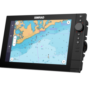 SIMRAD 000-16015-001 NSS 4-12 MFD US C-MAP 12 Inch LCD Display; C-Map Discover X Chart; 1280 x 800 Pixels Resolution; Touchscreen With Rotary Dial And Keypad; 13.34 Inch Width x 3.34 Inch Depth x 8.2 Inch Height; IPX6/ IPX7 Waterproof