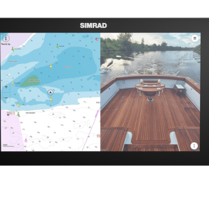 SIMRAD 000-16277-001 NSS 4-16 MFD NO SONAR 16 Inch LCD Display; Preloaded Basemap Chart; 1920 x 1080 Pixels Resolution; Touchscreen With Rotary Dial And Keypad; 16.67 Inch Width x 3.49 Inch Depth x 9.51 Inch Height; IPX6/ IPX7 Waterproof