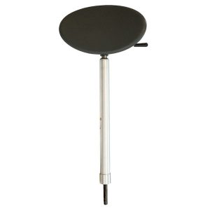 SPRINGFIELD 1040355-KPC KINGPIN UNIVERSAL THREAD CHARCOAL Fishing Seat; Stand Up Seat; Adjustable; Non-Foldable; Charcoal; Without Headrest