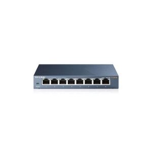 TP-LINK SG108 8-Port Gigabit Easy Smart Switch
