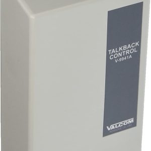 VALCOM V-9941A 1 ZONE TALKBACK PAGE CONTROL