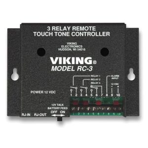VIKING RC-3 3 output controller