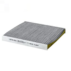 WIX 24017XP CABIN AIR FILTER, OE Replacement; Activated Carbon
