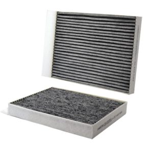 WIX WP10090 Cabin Air Filter; OE Replacement; Activated Carbon; 11.88 Inch Length X 8.11 Inch Width X 1.4 Inch Height