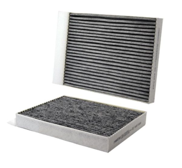 WIX WP10090 Cabin Air Filter; OE Replacement; Activated Carbon; 11.88 Inch Length X 8.11 Inch Width X 1.4 Inch Height