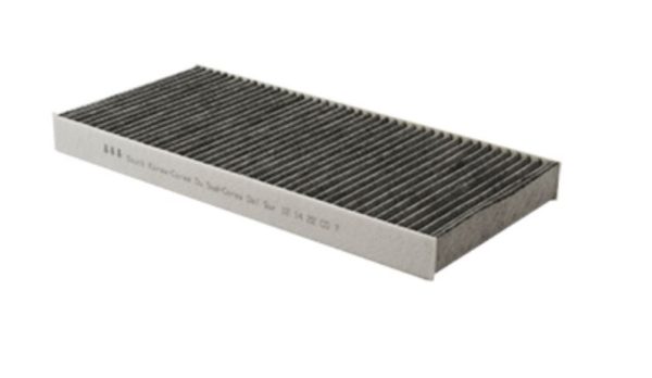 WIX WP10516 Cabin Air Filter; OE Replacement; Activated Carbon; 14.13 Inch Length x 6.82 Inch Width x 1.18 Inch Height