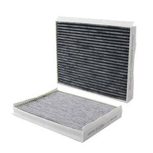 WIX WP10653 Cabin Air Filter; OE Replacement; Activated Carbon; 10.2 Inch Length X 8.11 Inch Width X 1.57 Inch Height