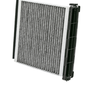 WIX WP10654 CABIN AIR FILTER, OE Replacement; Activated Carbon; 10.08 Inch Length x 9.07 Inch Width x 1.47 Inch Height