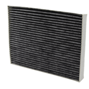 WIX WP10679 CABIN AIR FILTER, OE Replacement; Activated Carbon; 12.72 Inch Length x 9.49 Inch Width x 1.22 Inch Height