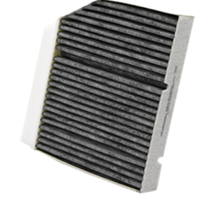 WIX WP10707 CABIN AIR FILTER, OE Replacement; Activated Carbon; 10.19 Inch Length x 9.72 Inch Width x 1.55 Inch Height