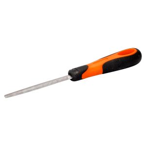 BAHCO 1-210-06-1-2 6 INCH Engineering Half-Round File Bastard Cut with ERGO Handle