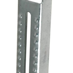 C.E. SMITH 10600G40 Trailer Bunk Bracket, 9 1/2 INCH- Replacement Parts and Accessories for Your Ski Boat, Fishing Boat or Sailboat Trailer,Beige