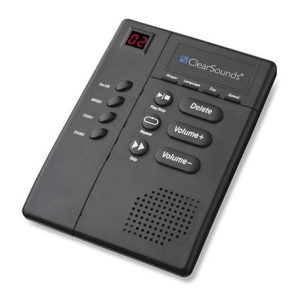 CLEARSOUNDS ANS3000 Digital Amplified Answering Machine with slow speech
