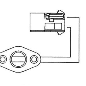 COLEMAN MACH 6537-3191 BLACK TEMP ROOM SENSOR; For Use With Coleman Mach Thermostat; Black
