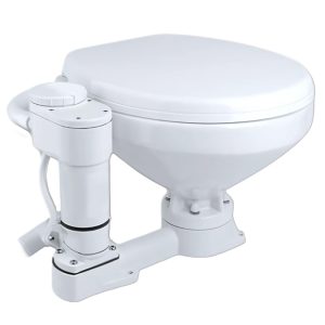 COMMODORE CM2RMT Electric Marine Toilet - Twist Flush - Regular Size