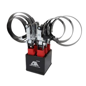 CTA 4326 Oil Filter Wrench Kit with Magnetic Stand (6 Piece)