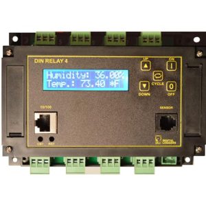DIGITAL LOGGERS DIN-4 Din Relay 4
